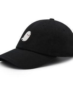 Niedlicher Geist Premium Vaterhut Gestickte Baseballkappe Gruselig niedlicher geist premium vaterhut gestickte baseballkappe gruselig 7667