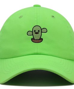 Niedlicher Kaktus Premium Vaterhut Gestickte Baseballkappe Wüste niedlicher kaktus premium vaterhut gestickte baseballkappe wüste 3630