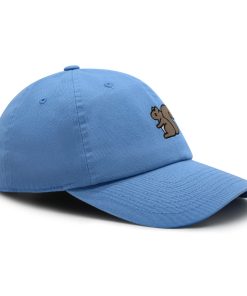 niedliches eichhörnchen premium vaterhut gestickte baseballkappe eichhörnchen umarmung 4734