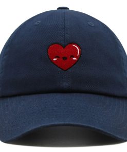 niedliches herz premium vaterhut gestickte baseballkappe gesundheit gesund krankenhaus 5226