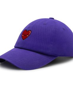 niedliches herz premium vaterhut gestickte baseballkappe gesundheit gesund krankenhaus 5815