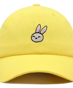 niedliches kaninchen premium vaterhut gestickte baseballkappe hase zoo 8001