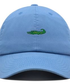 Niedliches Krokodil Premium Vaterhut Gestickte Baumwoll Baseballkappe niedliches krokodil premium vaterhut gestickte baumwoll baseballkappe 1973