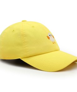 Niedliches Küken Premium Vaterhut Gestickte Baseballkappe Huhn niedliches küken premium vaterhut gestickte baseballkappe huhn 1293