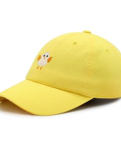 Niedliches Küken Premium Vaterhut Gestickte Baseballkappe Huhn niedliches küken premium vaterhut gestickte baseballkappe huhn 2648