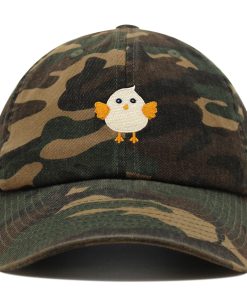 Niedliches Küken Premium Vaterhut Gestickte Baseballkappe Huhn niedliches küken premium vaterhut gestickte baseballkappe huhn 3912