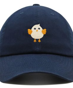 Niedliches Küken Premium Vaterhut Gestickte Baseballkappe Huhn niedliches küken premium vaterhut gestickte baseballkappe huhn 5249