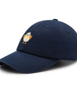 Niedliches Küken Premium Vaterhut Gestickte Baseballkappe Huhn niedliches küken premium vaterhut gestickte baseballkappe huhn 6997