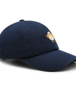 Niedliches Küken Premium Vaterhut Gestickte Baseballkappe Huhn niedliches küken premium vaterhut gestickte baseballkappe huhn 8533