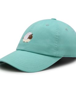 niedliches schaf premium vaterhut gestickte baseballkappe tier zoo 5068