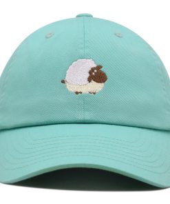 niedliches schaf premium vaterhut gestickte baseballkappe tier zoo 7398