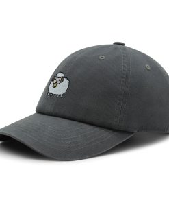 Niedliches Schaf Premium Vaterhut Gestickte Baumwoll Baseballkappe niedliches schaf premium vaterhut gestickte baumwoll baseballkappe 1357