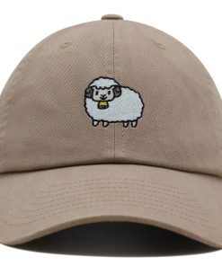 Niedliches Schaf Premium Vaterhut Gestickte Baumwoll Baseballkappe niedliches schaf premium vaterhut gestickte baumwoll baseballkappe 5195