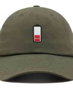 niedriger akku premium vaterhut gestickte baseballkappe telefon 3282