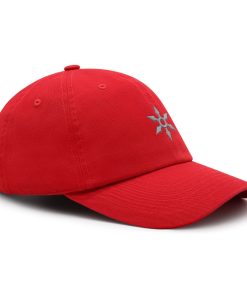 Ninja Stern Premium Vaterhut Gestickte Baseballkappe Wurf ninja stern premium vaterhut gestickte baseballkappe wurf 8625