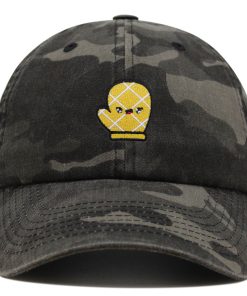 ofenhandschuh premium vaterhut gestickte baseballkappe handschuh 1495