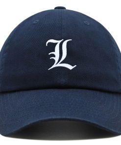 Old English Buchstabe L Premium Vaterhut Gestickte Baumwoll Baseballkappe Englisches Alphabet old english buchstabe l premium vaterhut gestickte baumwoll baseballkappe englisches alphabet 1599