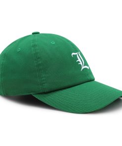 Old English Buchstabe L Premium Vaterhut Gestickte Baumwoll Baseballkappe Englisches Alphabet old english buchstabe l premium vaterhut gestickte baumwoll baseballkappe englisches alphabet 2707