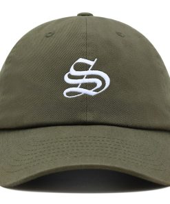 Old English Buchstabe S Premium Vaterhut Gestickte Baumwoll Baseballkappe Englisches Alphabet old english buchstabe s premium vaterhut gestickte baumwoll baseballkappe englisches alphabet 1027