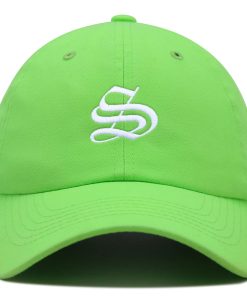 Old English Buchstabe S Premium Vaterhut Gestickte Baumwoll Baseballkappe Englisches Alphabet old english buchstabe s premium vaterhut gestickte baumwoll baseballkappe englisches alphabet 7480