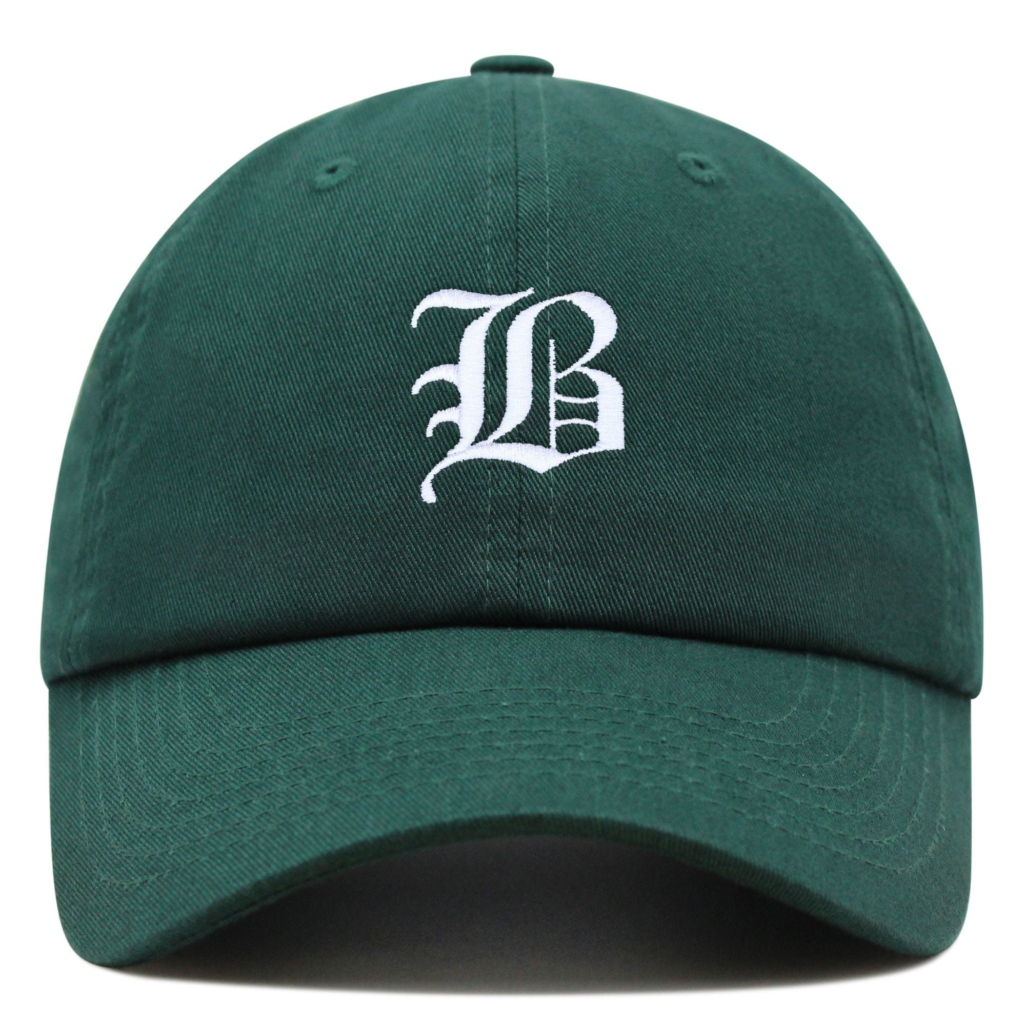 Old English Letter B Premium Vaterhut Gestickte Baumwoll Baseballkappe Englisch Alphabet old english letter b premium vaterhut gestickte baumwoll baseballkappe englisch alphabet 7156