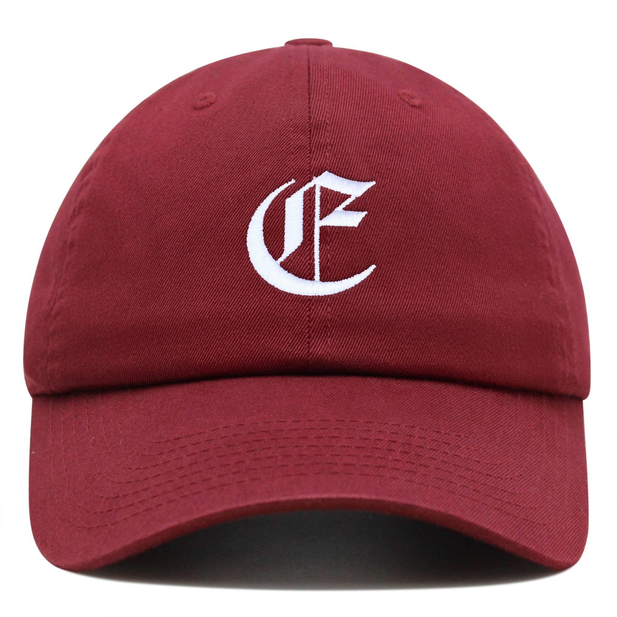 Old English Letter E Premium Vaterhut Gestickte Baumwoll Baseballkappe Englisch Alphabet old english letter e premium vaterhut gestickte baumwoll baseballkappe englisch alphabet 3859