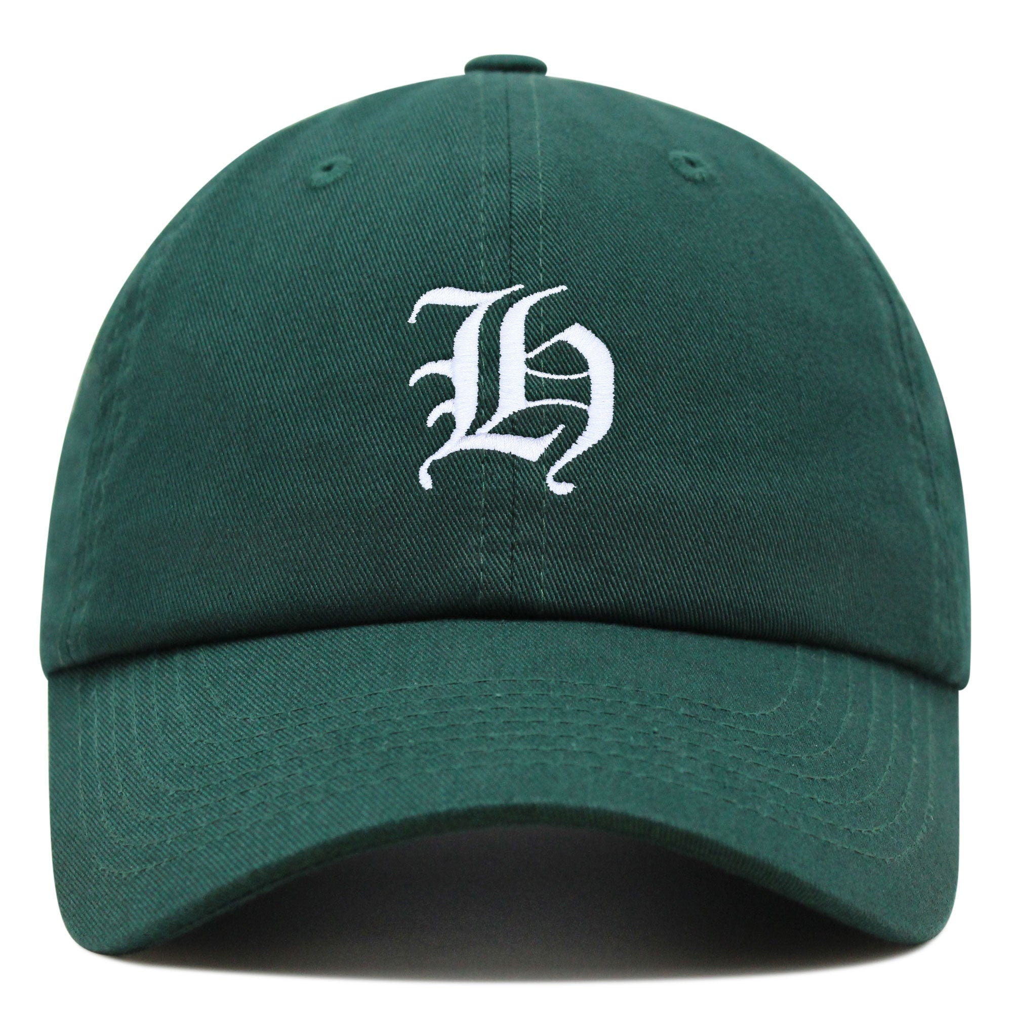 Old English Letter H Premium Vaterhut Gestickte Baumwoll Baseballkappe Englisch Alphabet old english letter h premium vaterhut gestickte baumwoll baseballkappe englisch alphabet 5227