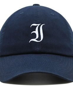 Old English Letter I Premium Vaterhut Gestickte Baumwoll Baseballkappe Englisch Alphabet old english letter i premium vaterhut gestickte baumwoll baseballkappe englisch alphabet 7989