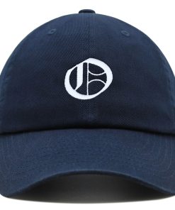 Old English Letter O Premium Vaterhut Gestickte Baumwoll Baseballkappe Englisch Alphabet old english letter o premium vaterhut gestickte baumwoll baseballkappe englisch alphabet 6385