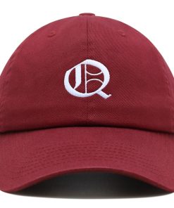 Old English Letter Q Premium Vaterhut Gestickte Baumwoll Baseballkappe Englisch Alphabet old english letter q premium vaterhut gestickte baumwoll baseballkappe englisch alphabet 8773
