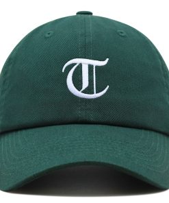 Old English Letter T Premium Vaterhut Gestickte Baumwoll Baseballkappe Englisch Alphabet old english letter t premium vaterhut gestickte baumwoll baseballkappe englisch alphabet 5833