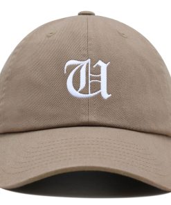 Old English Letter U Premium Vaterhut Gestickte Baumwoll Baseballkappe Englisch Alphabet old english letter u premium vaterhut gestickte baumwoll baseballkappe englisch alphabet 8242