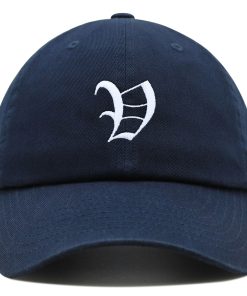 Old English Letter V Premium Vaterhut Gestickte Baumwoll Baseballkappe Englisch Alphabet old english letter v premium vaterhut gestickte baumwoll baseballkappe englisch alphabet 8507