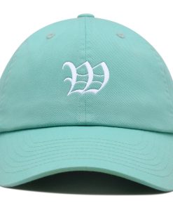 Old English Letter W Premium Vaterhut Gestickte Baumwoll Baseballkappe Englisch Alphabet old english letter w premium vaterhut gestickte baumwoll baseballkappe englisch alphabet 1290