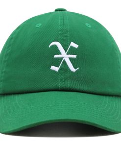 Old English Letter X Premium Vaterhut Gestickte Baumwoll Baseballkappe Englisch Alphabet old english letter x premium vaterhut gestickte baumwoll baseballkappe englisch alphabet 3780