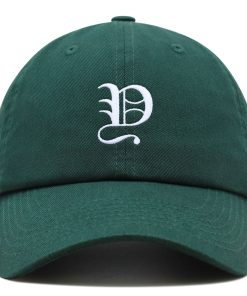 old english letter y premium vaterhut gestickte baumwoll baseballkappe englisch alphabet 1234