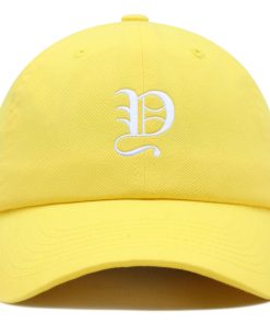 old english letter y premium vaterhut gestickte baumwoll baseballkappe englisch alphabet 3774