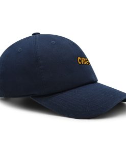 omg premium vaterhut gestickte baseballkappe oh mein gott gag 1373