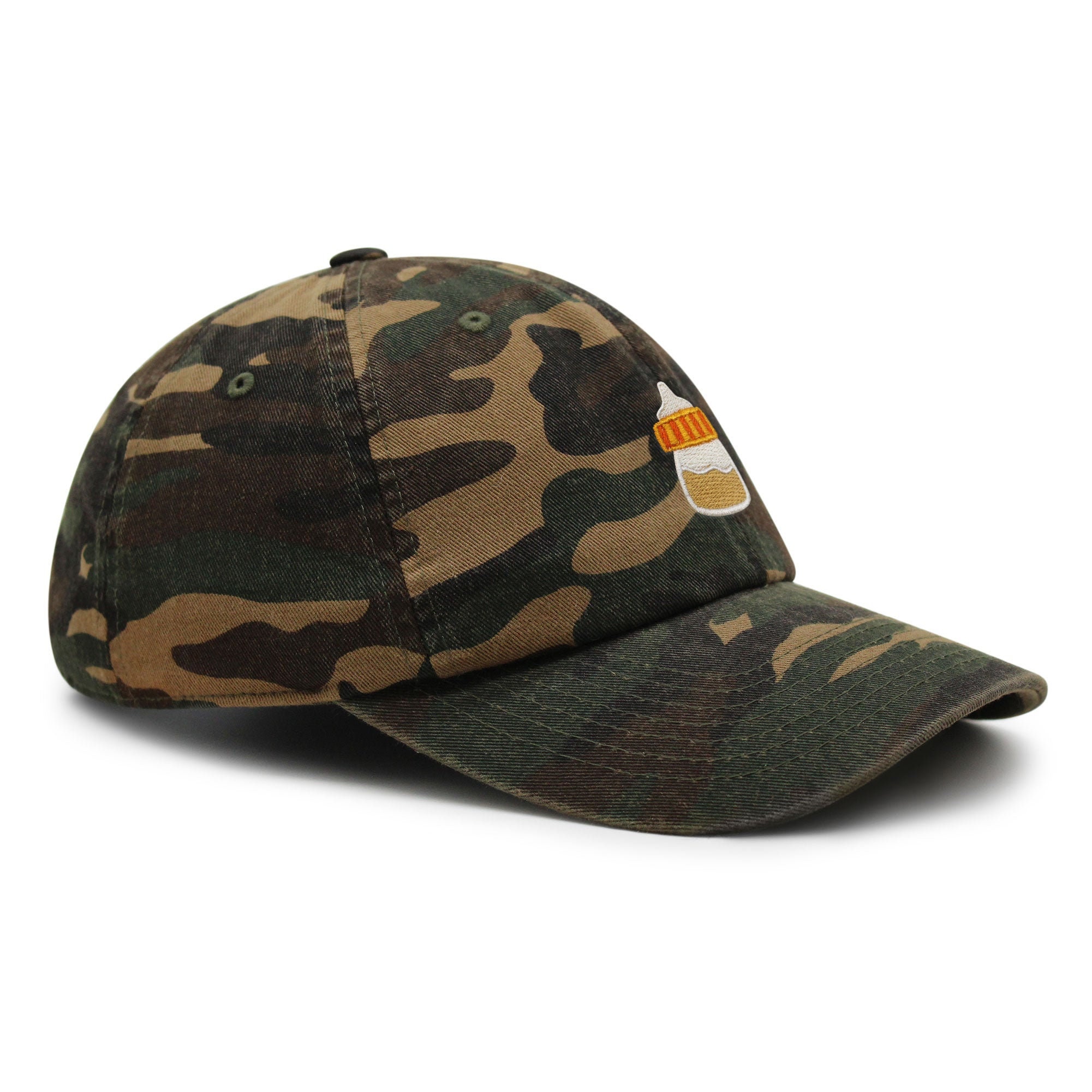 Orange Babyflasche Premium Vaterhut Gestickte Baseballkappe Säugling Neugeboren orange babyflasche premium vaterhut gestickte baseballkappe säugling neugeboren 5220