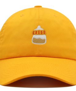 Orange Babyflasche Premium Vaterhut Gestickte Baseballkappe Säugling Neugeboren orange babyflasche premium vaterhut gestickte baseballkappe säugling neugeboren 6307