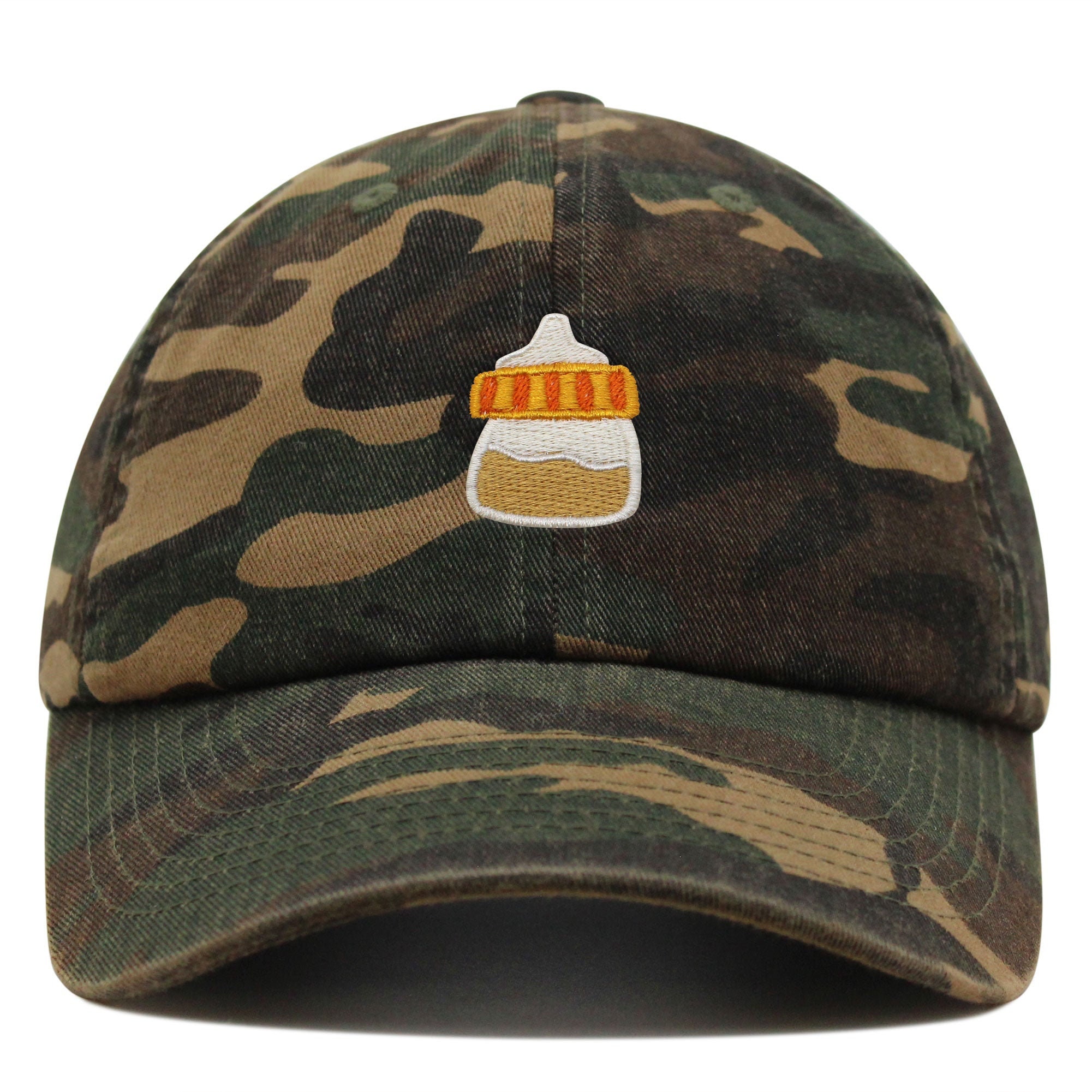 Orange Babyflasche Premium Vaterhut Gestickte Baseballkappe Säugling Neugeboren orange babyflasche premium vaterhut gestickte baseballkappe säugling neugeboren 7525