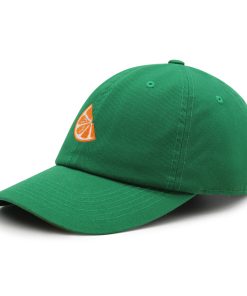 orangenscheibe premium vaterhut gestickte baseballkappe frucht 2518