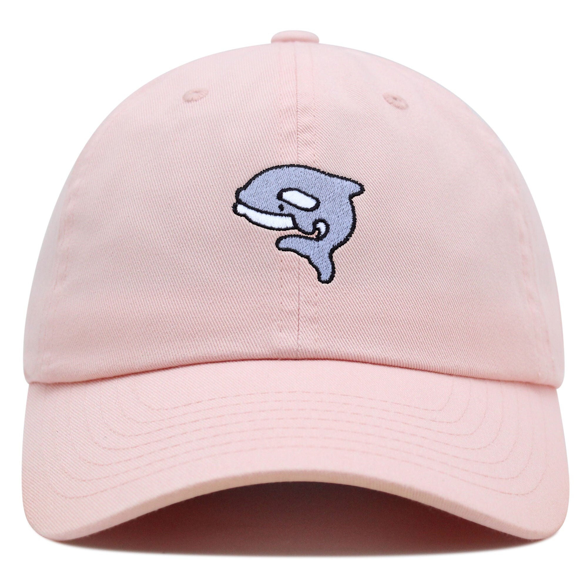 orca wal premium vaterhut gestickte baumwoll baseballkappe ozeanreise 6239