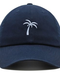 palme premium vaterhut gestickte baumwoll baseballkappe 3895