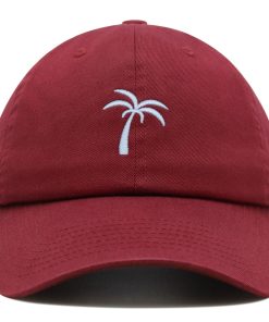 palme premium vaterhut gestickte baumwoll baseballkappe 4739