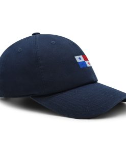 panama flagge premium vaterhut gestickte baumwoll baseballkappe länderflaggen serie 1591