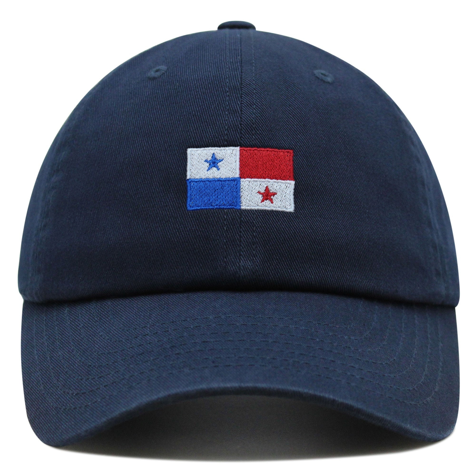 panama flagge premium vaterhut gestickte baumwoll baseballkappe länderflaggen serie 7586