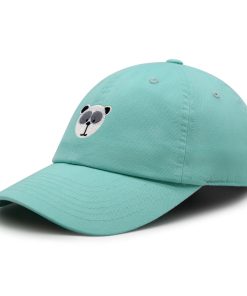 Panda Premium Vaterhut Gestickte Baseballkappe Zoo Tier panda premium vaterhut gestickte baseballkappe zoo tier 2525