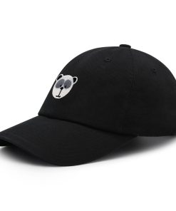 Panda Premium Vaterhut Gestickte Baseballkappe Zoo Tier panda premium vaterhut gestickte baseballkappe zoo tier 5166