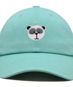 Panda Premium Vaterhut Gestickte Baseballkappe Zoo Tier panda premium vaterhut gestickte baseballkappe zoo tier 5234